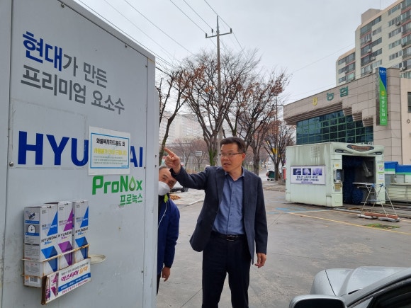 영산강주유소 이미지