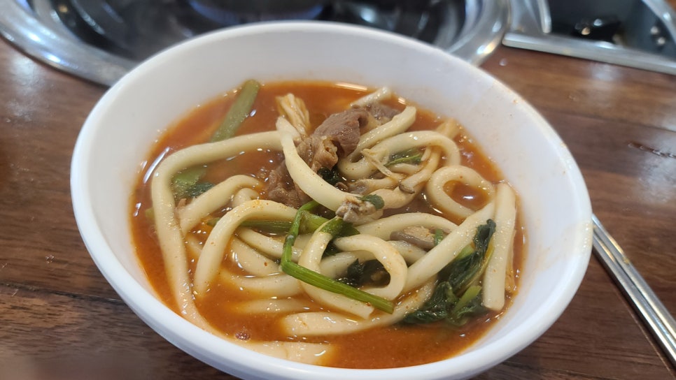신천샤브칼국수 이미지