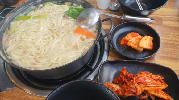 신칼국수 이미지