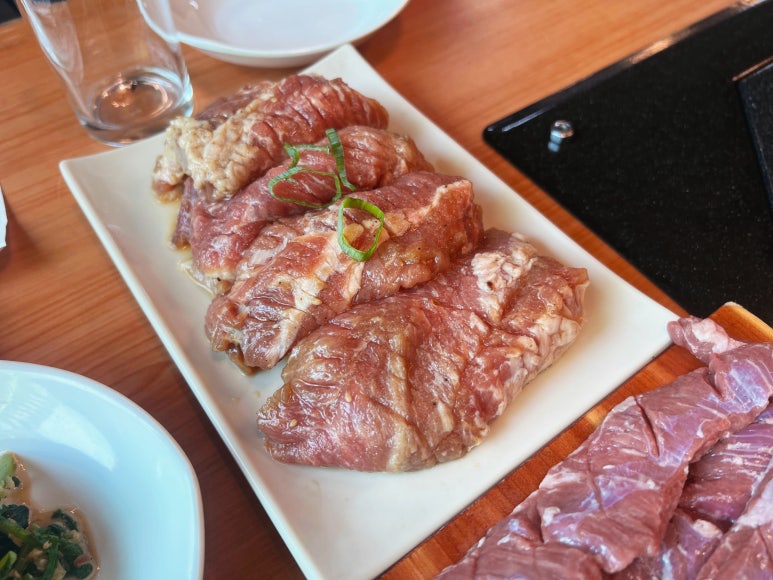 제주산돼지 이미지