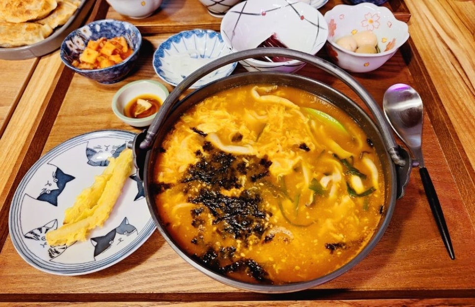 장장칼국수 이미지