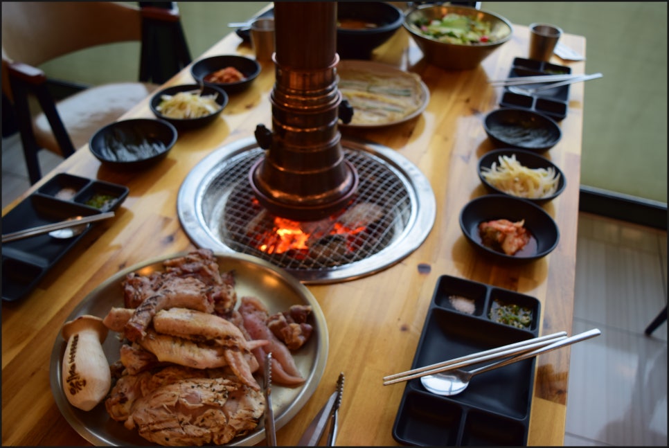 토종숯불구이 이미지