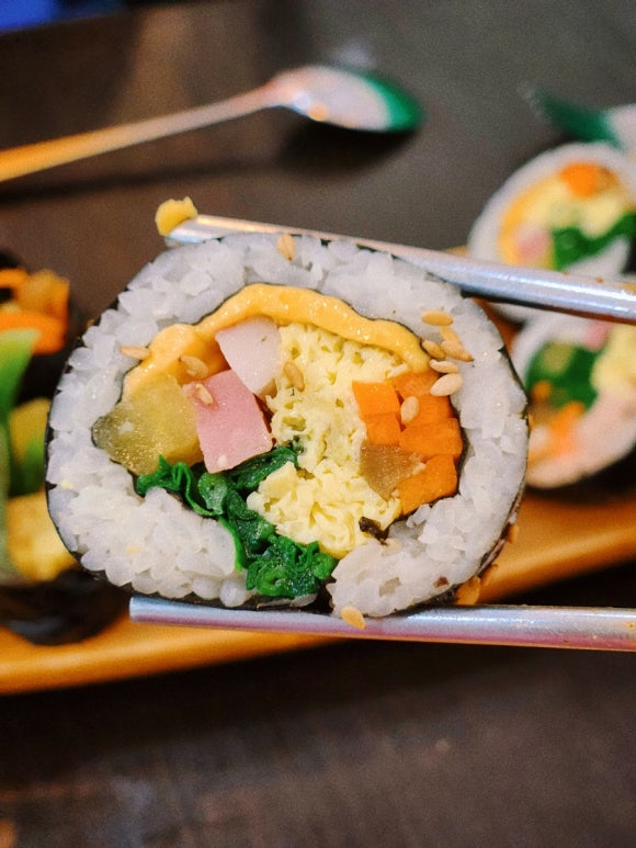 포미김밥 이미지