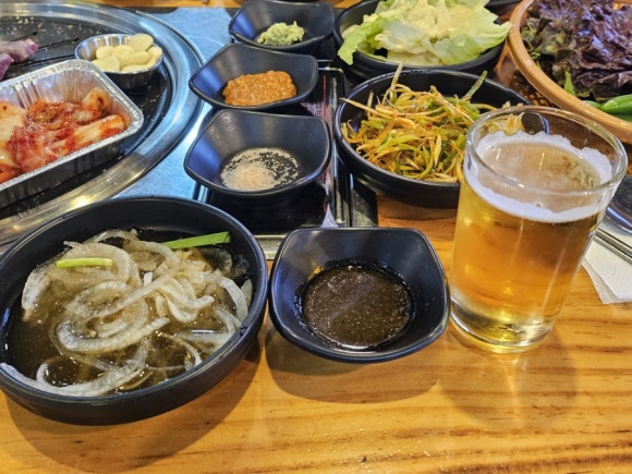 삼거리 정육점 이미지