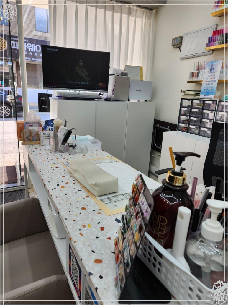 오늘더예쁜네일 이미지