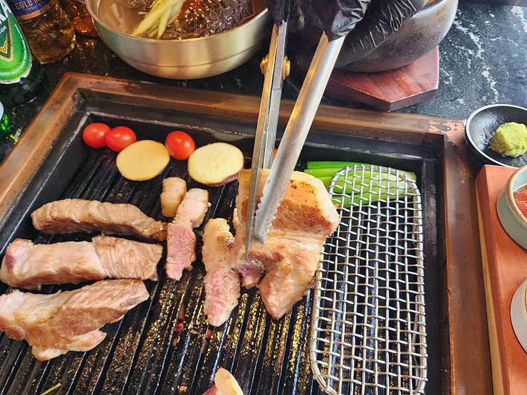 마장동김씨청라 이미지