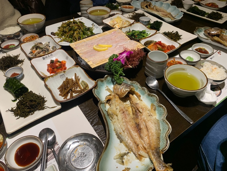 잠실굴비 이미지