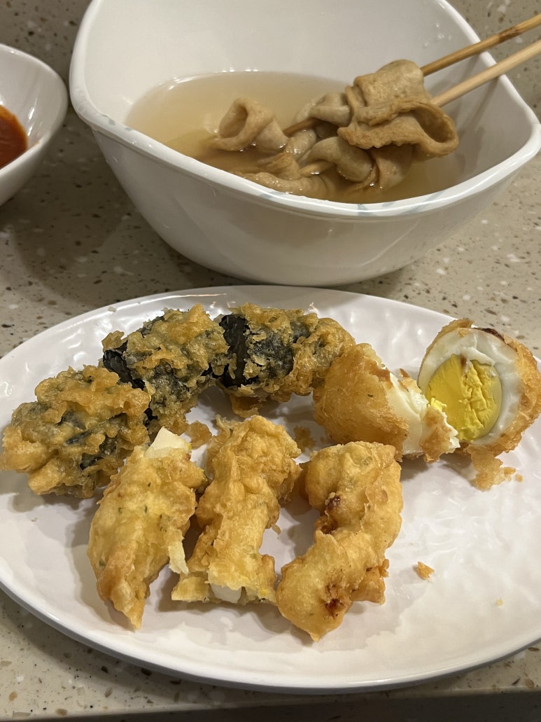 삼거리튀김떡볶이 이미지