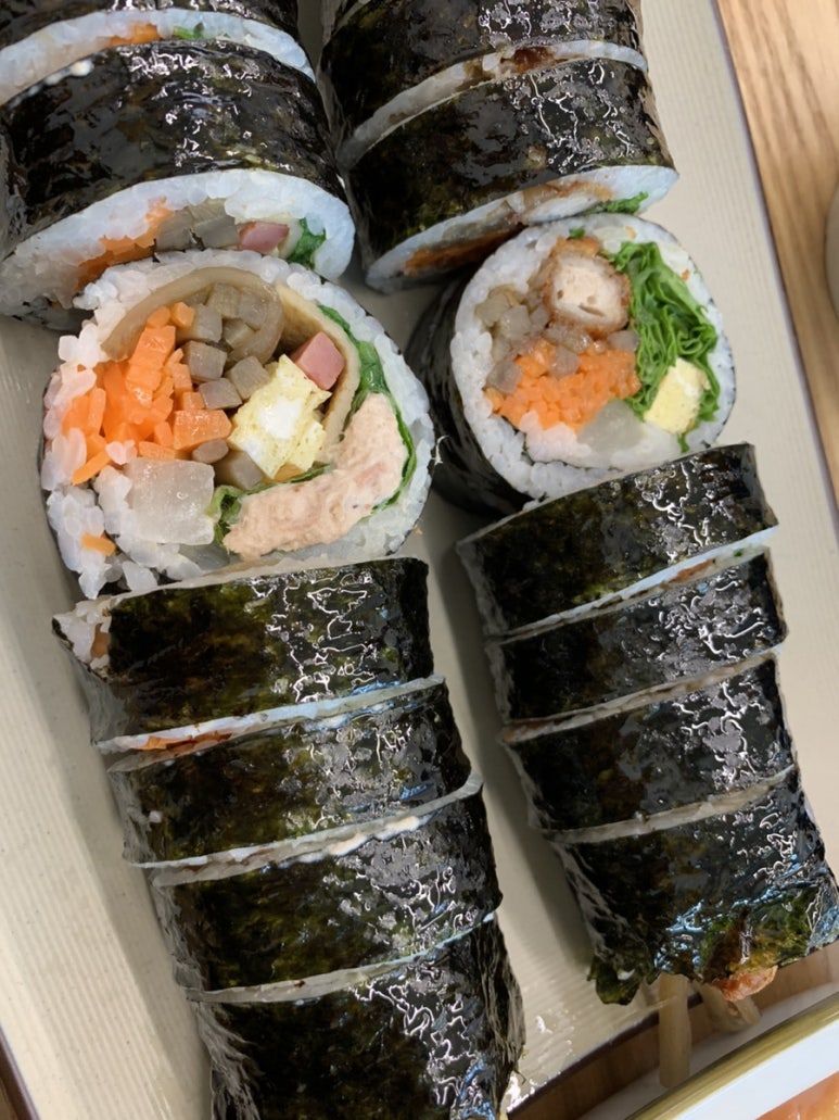 김밥을담다 이미지