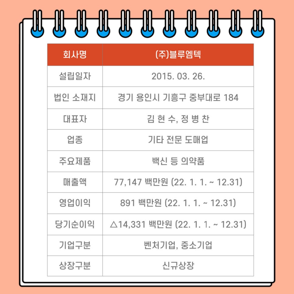 (주)블루엠텍 이미지