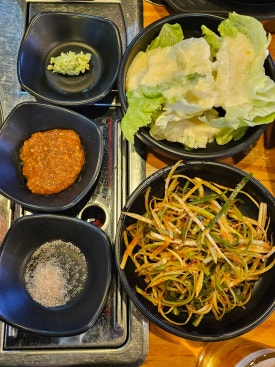 삼거리 정육점 이미지