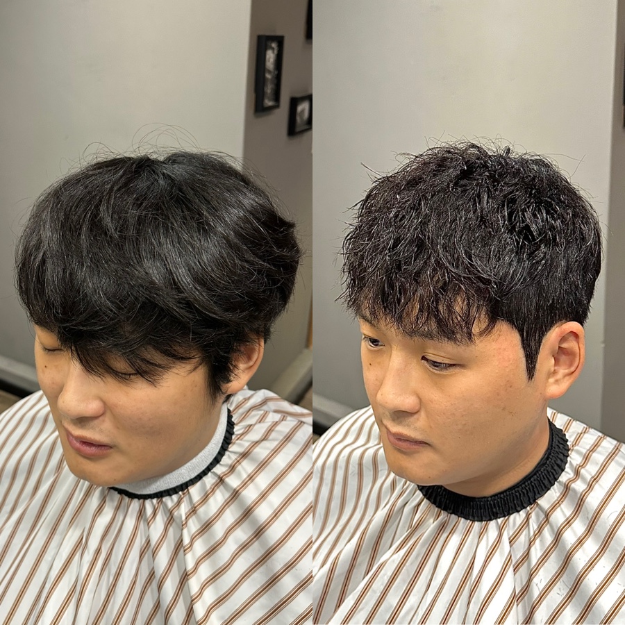 언이븐바버샵 이미지