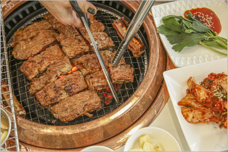 도천삼백식당프리미엄 이미지
