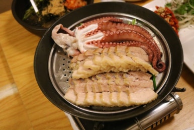 낙지사랑채 이미지