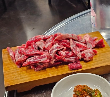장비정육식당 이미지