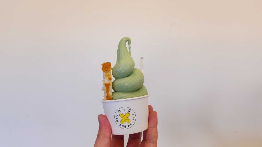 바게트버거 이미지