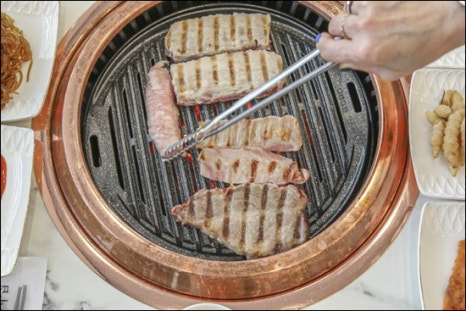 도천삼백식당프리미엄 이미지