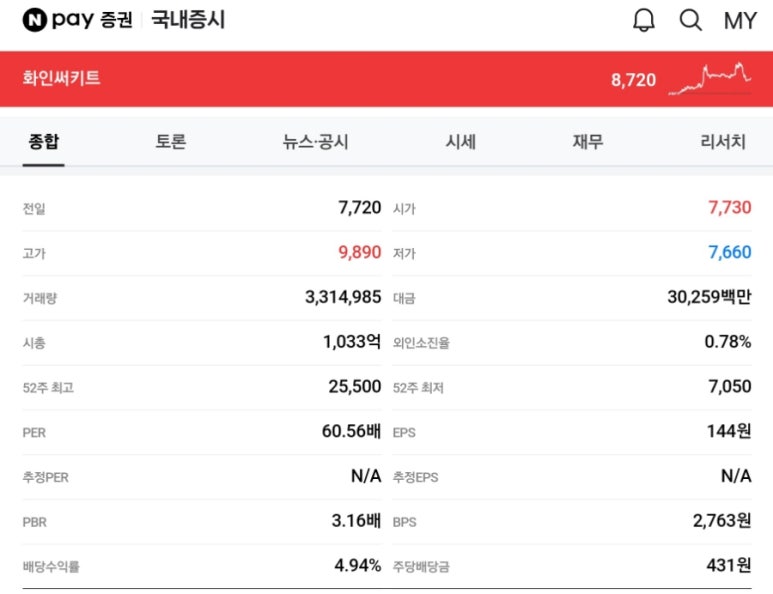 화인에너지 이미지