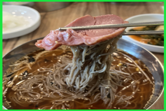 메밀향막국수 이미지