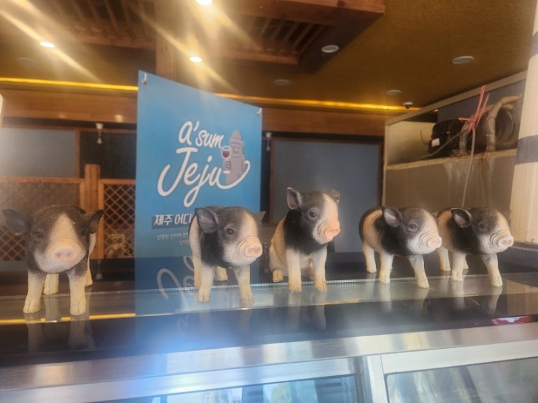 제주흑돼지 이미지