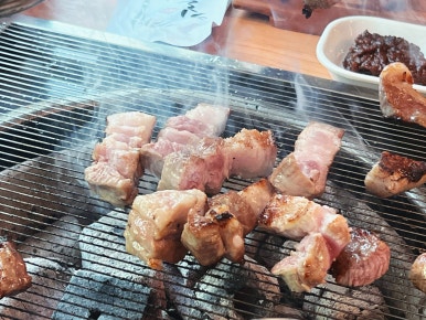 제주산돼지 이미지