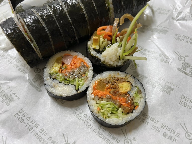 파더스김밥 이미지