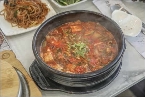 도천삼백식당프리미엄 이미지