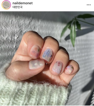 네일드모네 이미지