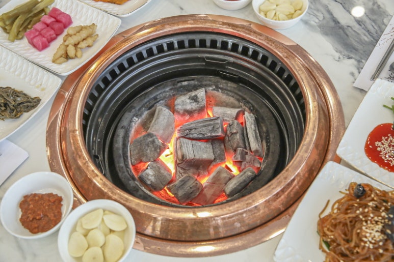도천삼백식당프리미엄 이미지