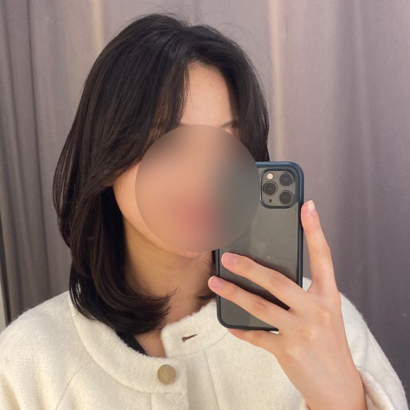 이안헤어펌 이미지