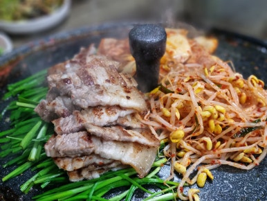 강북식당 이미지