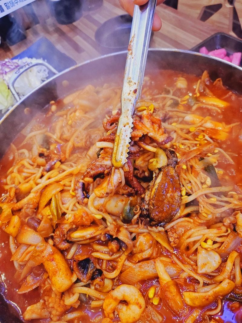 해물닭갈비 이미지