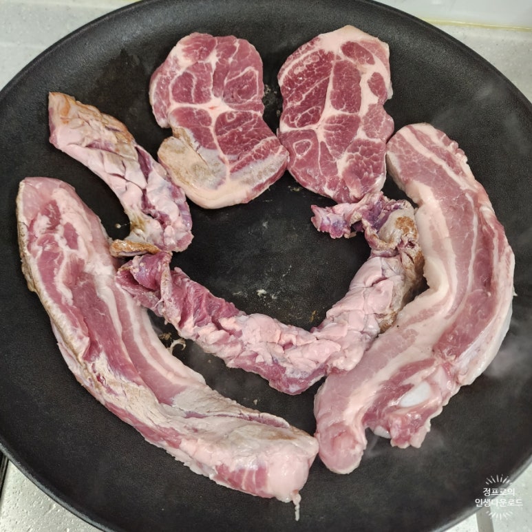 바른정육 이미지