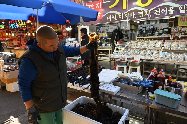 일품 건어물 이미지