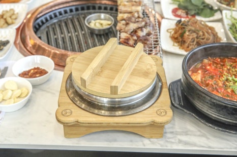 도천삼백식당프리미엄 이미지