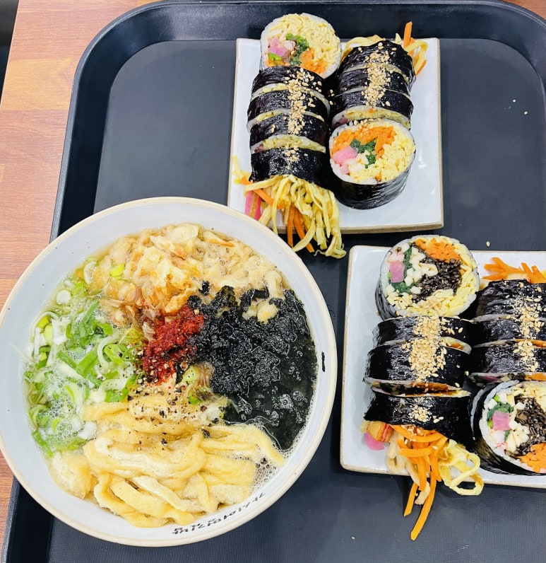 모닝김밥 이미지