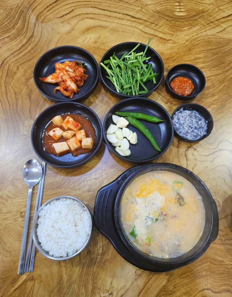 진천토종순대 감자탕 이미지