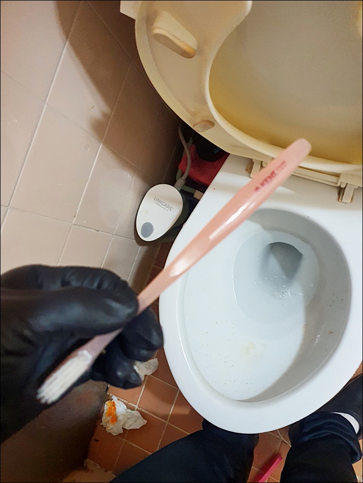 상동변기막힘싱크대막힘하수구막힘변기수리 이미지