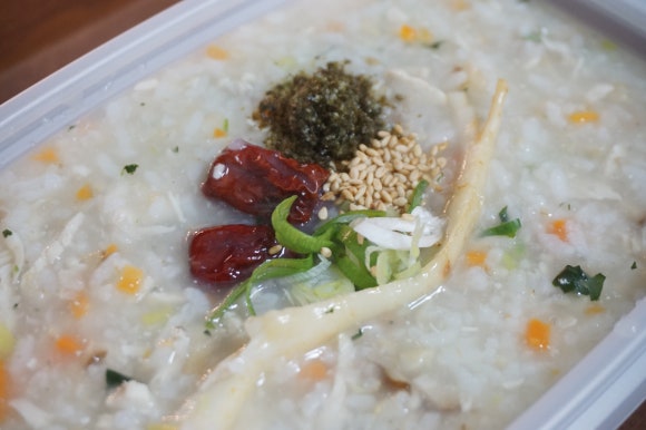 맛깔참죽&완도미역아산배방역점 이미지