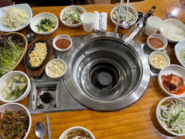 옹고집숯불갈비 이미지