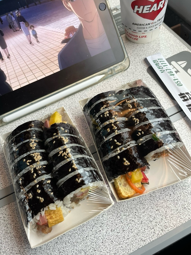 명품달인김밥(부산역점) 이미지