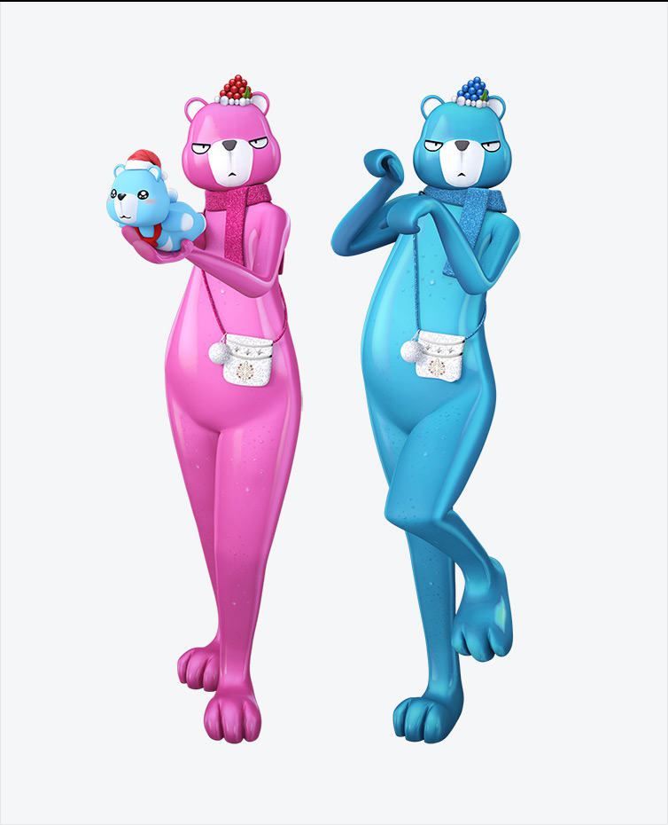 젤리&쿠키 이미지