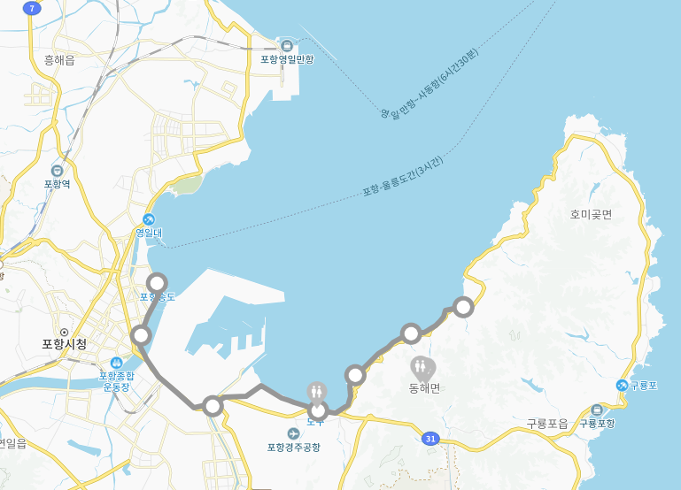 해파랑길 16코스 이미지