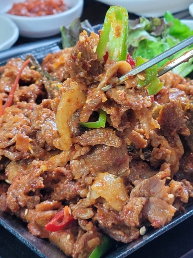 제육한상 이미지