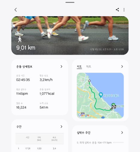 해파랑길 36코스 바우길 08구간 이미지