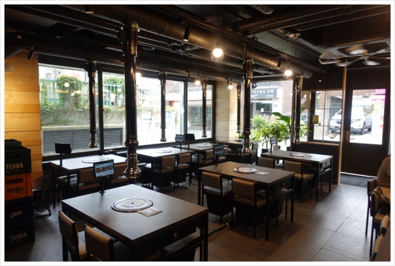숯불과 닭갈비 이미지