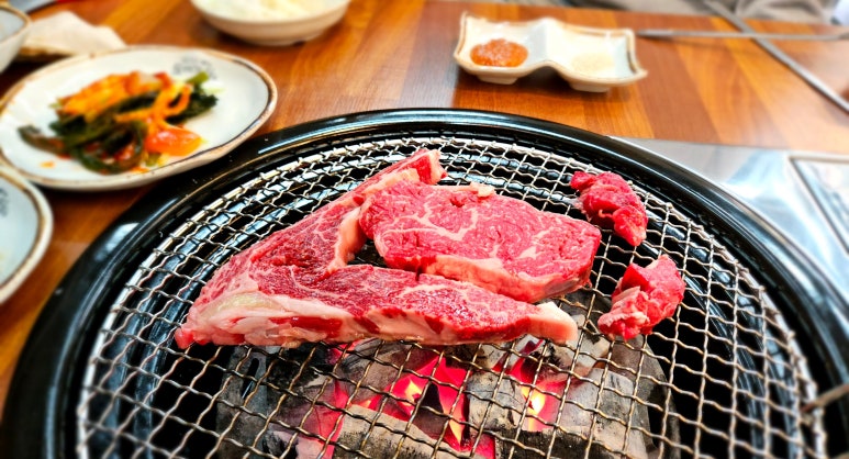 청년감동정육식당 이미지