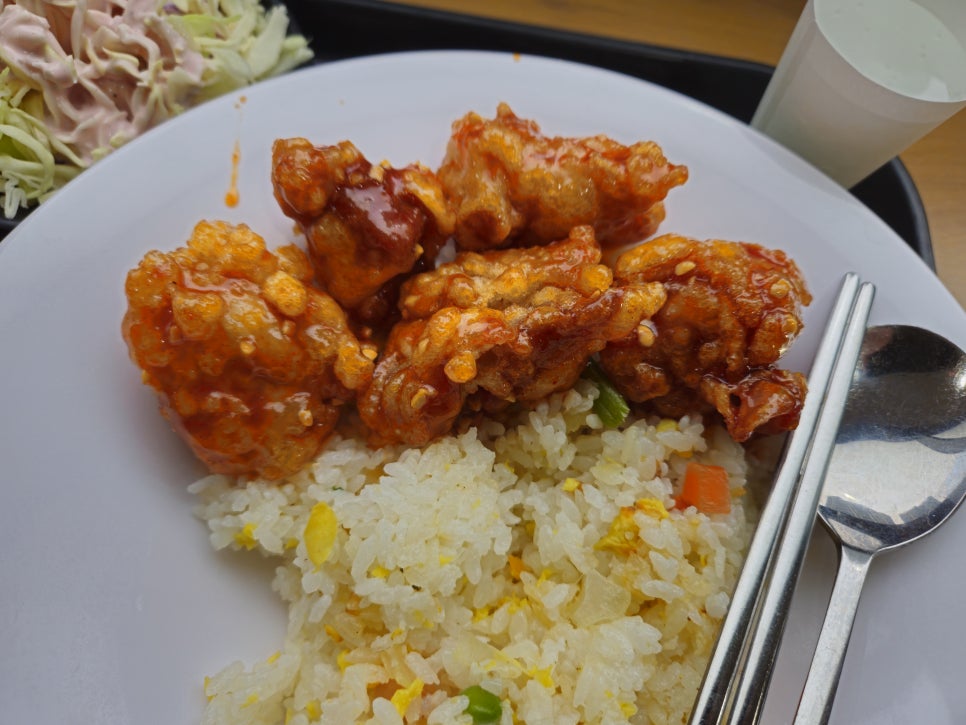 유한대학구내식당 이미지