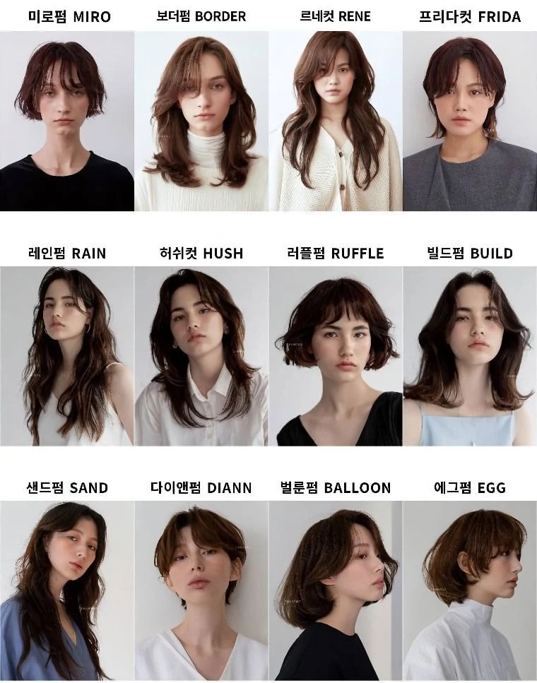 헤어컷 이미지
