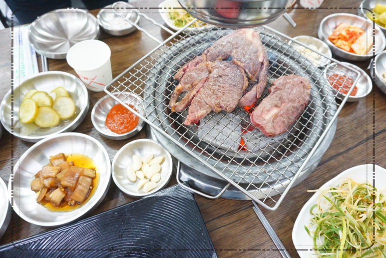 꽃담식당 이미지